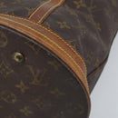 LOUIS VUITTON Monogram Bucket GM Shoulder Bag M42236 LV Auth LNZ072-15