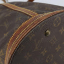 LOUIS VUITTON Monogram Bucket GM Shoulder Bag M42236 LV Auth LNZ072-16