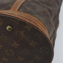 LOUIS VUITTON Monogram Bucket GM Shoulder Bag M42236 LV Auth LNZ072-17