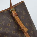 LOUIS VUITTON Monogram Bucket GM Shoulder Bag M42236 LV Auth LNZ072-9