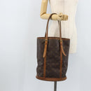 LOUIS VUITTON Monogram Bucket GM Shoulder Bag M42236 LV Auth LNZ072-23