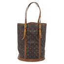 LOUIS VUITTON Monogram Bucket GM Shoulder Bag M42236 LV Auth LNZ072-2