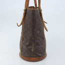 LOUIS VUITTON Monogram Bucket GM Shoulder Bag M42236 LV Auth LNZ072-3