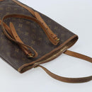LOUIS VUITTON Monogram Bucket GM Shoulder Bag M42236 LV Auth LNZ072-6