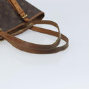 LOUIS VUITTON Monogram Bucket GM Shoulder Bag M42236 LV Auth LNZ072-7