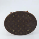 LOUIS VUITTON Monogram Bucket GM Shoulder Bag M42236 LV Auth LNZ072-5