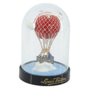 LOUIS VUITTON Maruaero Glass Dome Snow Globe Glass Red LV Auth LNZ079-1