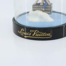 LOUIS VUITTON Maruaero Glass Dome Snow Globe Glass Red LV Auth LNZ079-11