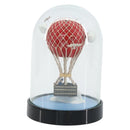 LOUIS VUITTON Maruaero Glass Dome Snow Globe Glass Red LV Auth LNZ079-2