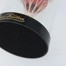 LOUIS VUITTON Maruaero Glass Dome Snow Globe Glass Red LV Auth LNZ079-7