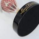 LOUIS VUITTON Maruaero Glass Dome Snow Globe Glass Red LV Auth LNZ079-8