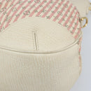 LOUIS VUITTON Mini Lin Marina GM Bag Croisette 2way Pink M95493 LV Auth LNZ087A-17