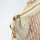LOUIS VUITTON Mini Lin Marina GM Bag Croisette 2way Pink M95493 LV Auth LNZ087A-19
