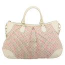 LOUIS VUITTON Mini Lin Marina GM Bag Croisette 2way Pink M95493 LV Auth LNZ087A-13