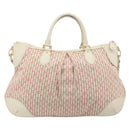 LOUIS VUITTON Mini Lin Marina GM Bag Croisette 2way Pink M95493 LV Auth LNZ087A-2