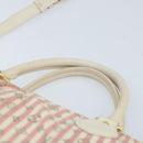 LOUIS VUITTON Mini Lin Marina GM Bag Croisette 2way Pink M95493 LV Auth LNZ087A-14