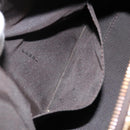 FENDI Zucchino Canvas Mamma Hand Bag Coated Canvas Brown Auth LNZ088A-24