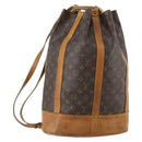 LOUIS VUITTON Monogram Randonnee GM Shoulder Bag M42244 LV Auth LNZ091-1