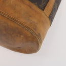 LOUIS VUITTON Monogram Randonnee GM Shoulder Bag M42244 LV Auth LNZ091-15
