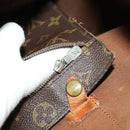 LOUIS VUITTON Monogram Randonnee GM Shoulder Bag M42244 LV Auth LNZ091-10