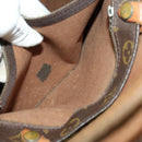 LOUIS VUITTON Monogram Randonnee GM Shoulder Bag M42244 LV Auth LNZ091-11