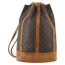 LOUIS VUITTON Monogram Randonnee GM Shoulder Bag M42244 LV Auth LNZ091-13