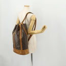 LOUIS VUITTON Monogram Randonnee GM Shoulder Bag M42244 LV Auth LNZ091-21