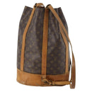 LOUIS VUITTON Monogram Randonnee GM Shoulder Bag M42244 LV Auth LNZ091-2