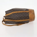 LOUIS VUITTON Monogram Randonnee GM Shoulder Bag M42244 LV Auth LNZ091-4