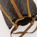 LOUIS VUITTON Monogram Randonnee GM Shoulder Bag M42244 LV Auth LNZ091-6
