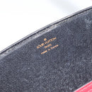 LOUIS VUITTON Epi Bicolor Varenne Hand Bag Black Red M52387 LV Auth LNZ095-17