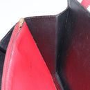LOUIS VUITTON Epi Bicolor Varenne Hand Bag Black Red M52387 LV Auth LNZ095-19