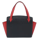 LOUIS VUITTON Epi Bicolor Varenne Hand Bag Black Red M52387 LV Auth LNZ095-2