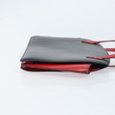 LOUIS VUITTON Epi Bicolor Varenne Hand Bag Black Red M52387 LV Auth LNZ095-3