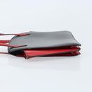 LOUIS VUITTON Epi Bicolor Varenne Hand Bag Black Red M52387 LV Auth LNZ095-4