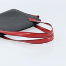 LOUIS VUITTON Epi Bicolor Varenne Hand Bag Black Red M52387 LV Auth LNZ095-7