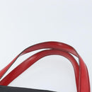 LOUIS VUITTON Epi Bicolor Varenne Hand Bag Black Red M52387 LV Auth LNZ095-8