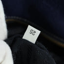 PRADA Umhängetasche Nylon Marine Gold Auth LNZ1002A-10