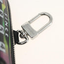 LOUIS VUITTON LV Stereo Bag Charm Leather Multicolor M02395 LV Auth LNZ1004M-6