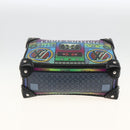 LOUIS VUITTON LV Stereo Bag Charm Leather Multicolor M02395 LV Auth LNZ1004M-7