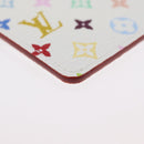 LOUIS VUITTON Monogram Multicolor Etui Miroir White M92651 LV Auth LNZ1007V-15