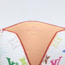 LOUIS VUITTON Monogram Multicolor Etui Miroir White M92651 LV Auth LNZ1007V-8