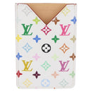 LOUIS VUITTON Monogram Multicolor Etui Miroir White M92651 LV Auth LNZ1007V-13