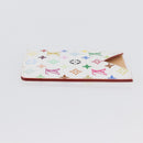 LOUIS VUITTON Monogram Multicolor Etui Miroir White M92651 LV Auth LNZ1007V-3