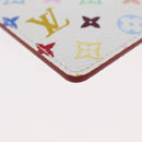 LOUIS VUITTON Monogram Multicolor Etui Miroir White M92651 LV Auth LNZ1007V-7