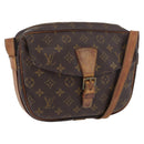 LOUIS VUITTON Monogram Jeune Fille GM Shoulder Bag M51225 LV Auth LNZ101-1