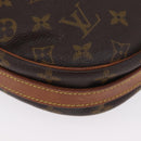 LOUIS VUITTON Monogram Jeune Fille GM Shoulder Bag M51225 LV Auth LNZ101-14