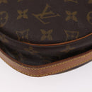 LOUIS VUITTON Monogram Jeune Fille GM Shoulder Bag M51225 LV Auth LNZ101-15
