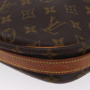 LOUIS VUITTON Monogram Jeune Fille GM Shoulder Bag M51225 LV Auth LNZ101-17