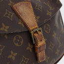 LOUIS VUITTON Monogram Jeune Fille GM Shoulder Bag M51225 LV Auth LNZ101-18